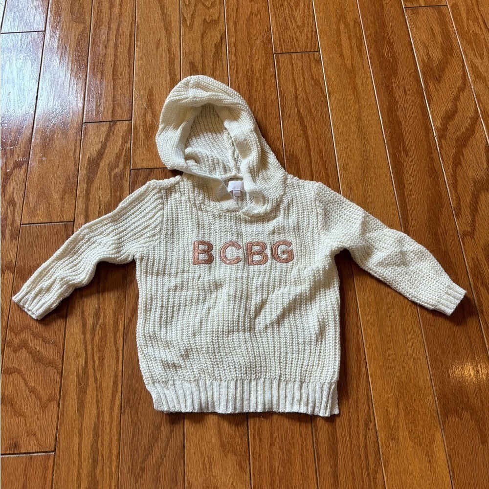 BCBG Gurls knitted sweater size 9m